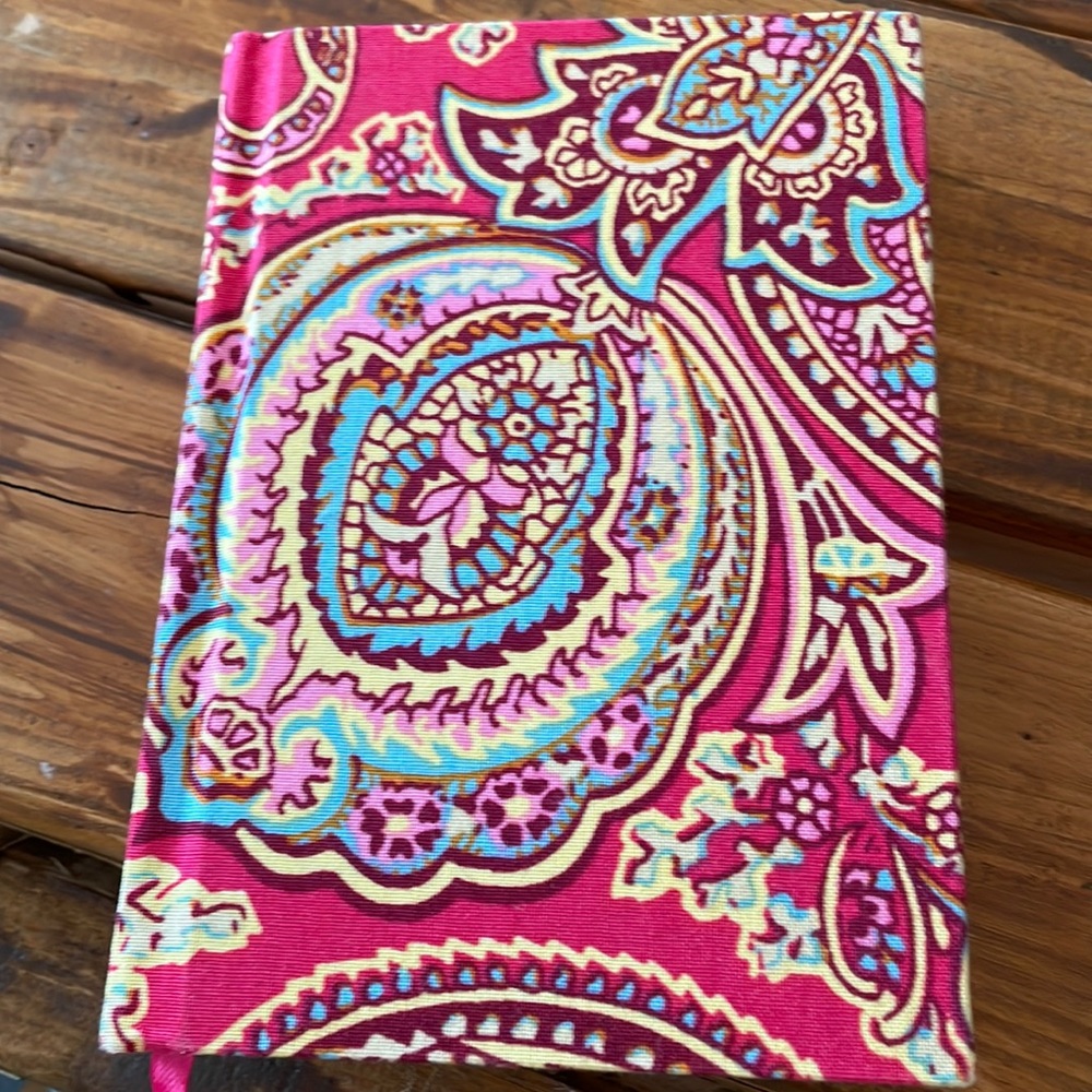 Paisley notebook